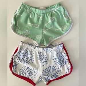 Two pairs of The Beaufort Bonnet Company shorts Size: 3T GUC